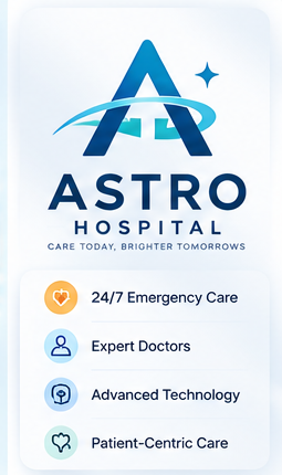 Astro Hospital logo